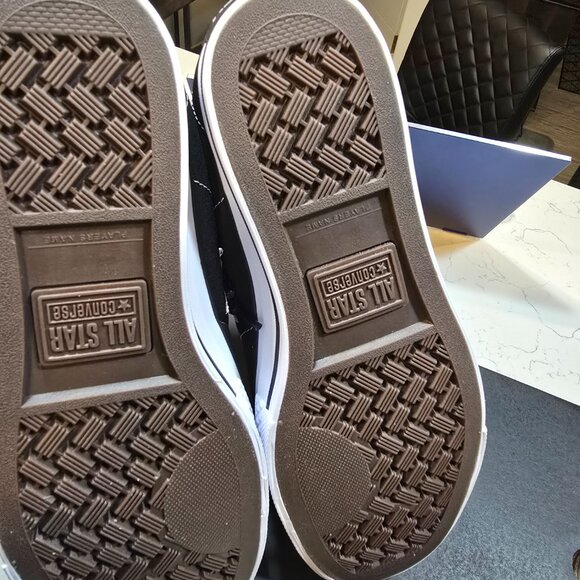 CONVERSE One Star Low 'Puff - Black White' LIGHTWEIGHT A14955C NEW MENS SIZE 10 - Picture 7 of 13